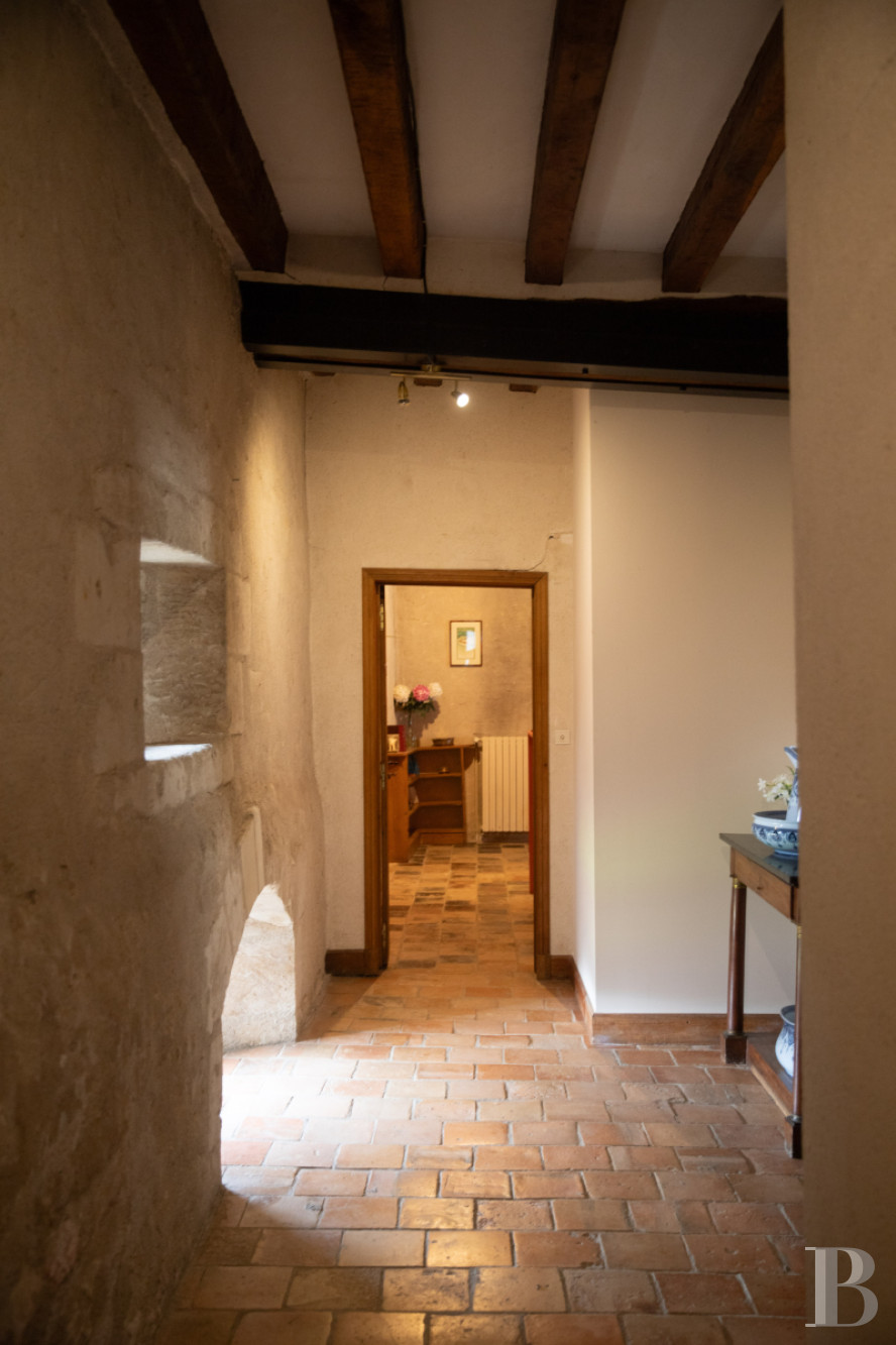 A former château-monastery and its 150-hectare estate near Loches, in Touraine - photo  n°17